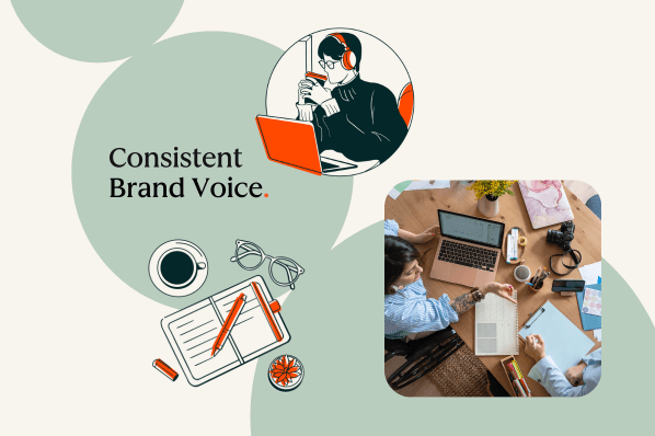 Consistent brand voice: How to be unmistakable no matter what the channel