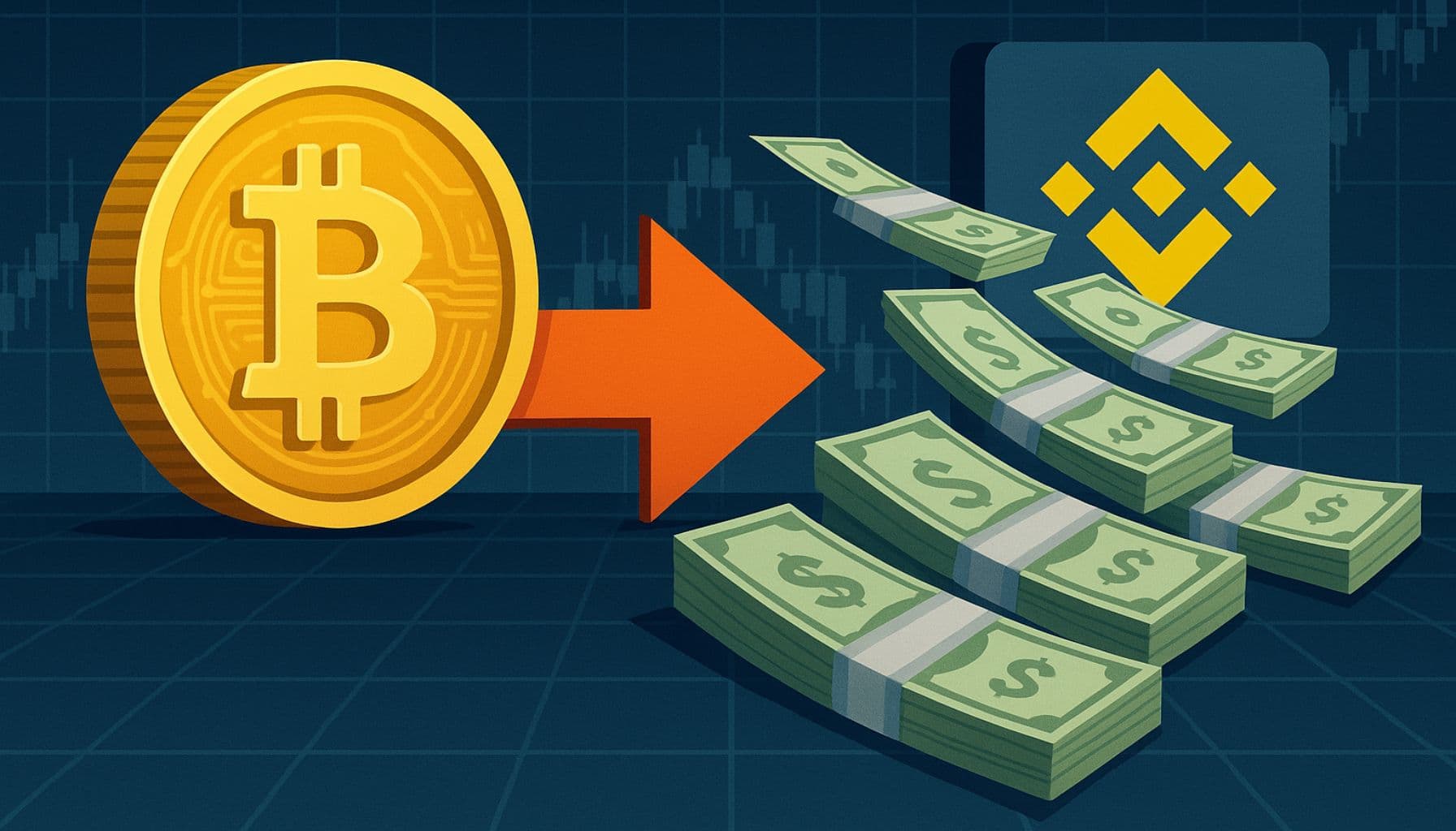 Large-Scale Bitcoin Outflow: Matrixport Removes $352.5M From Binance