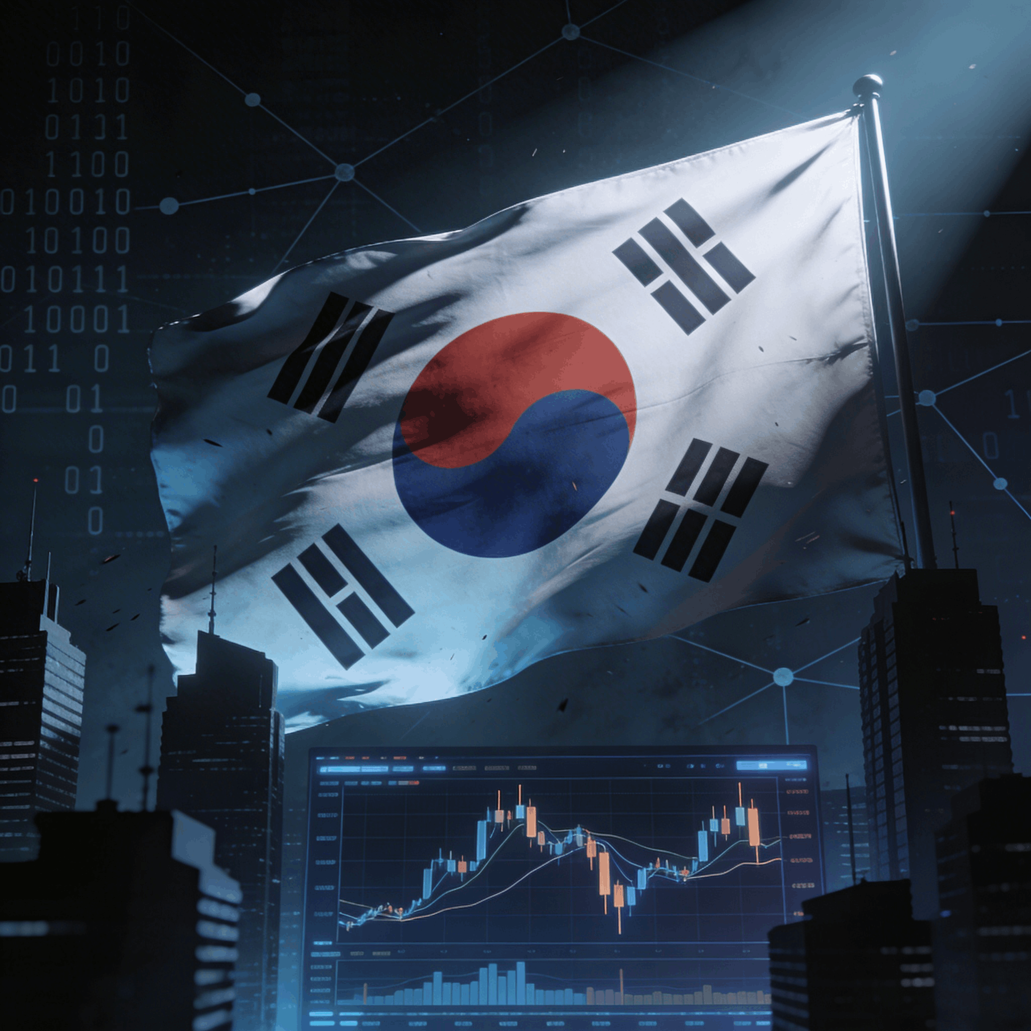 Crypto Traders On Edge As Korea Stalls Key Law — Is The “Kimchi Premium” At Risk Next?