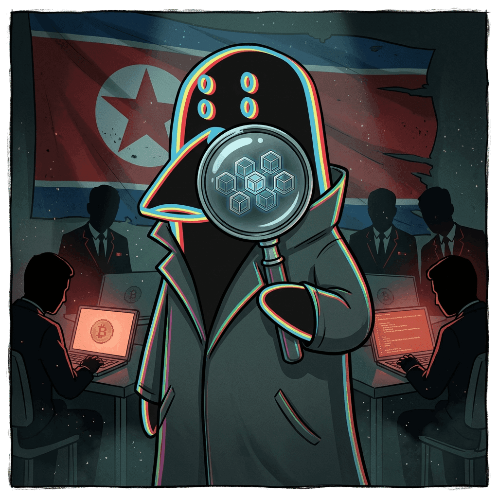 Crypto Investigator Exposes North Korea’s Secret $1 Million A Month Scheme