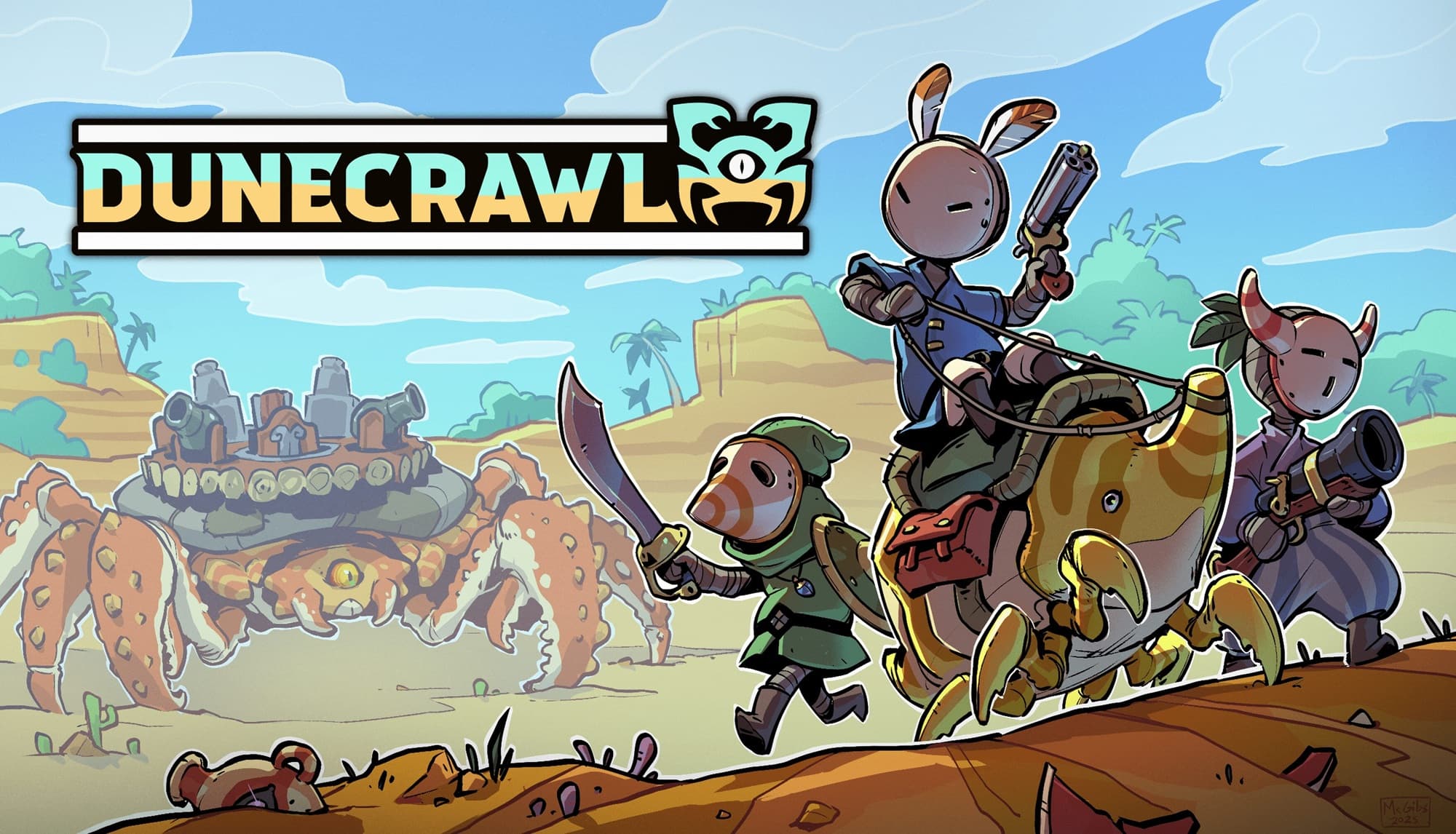 DuneCrawl Confirmed For Steam Launch in Early January