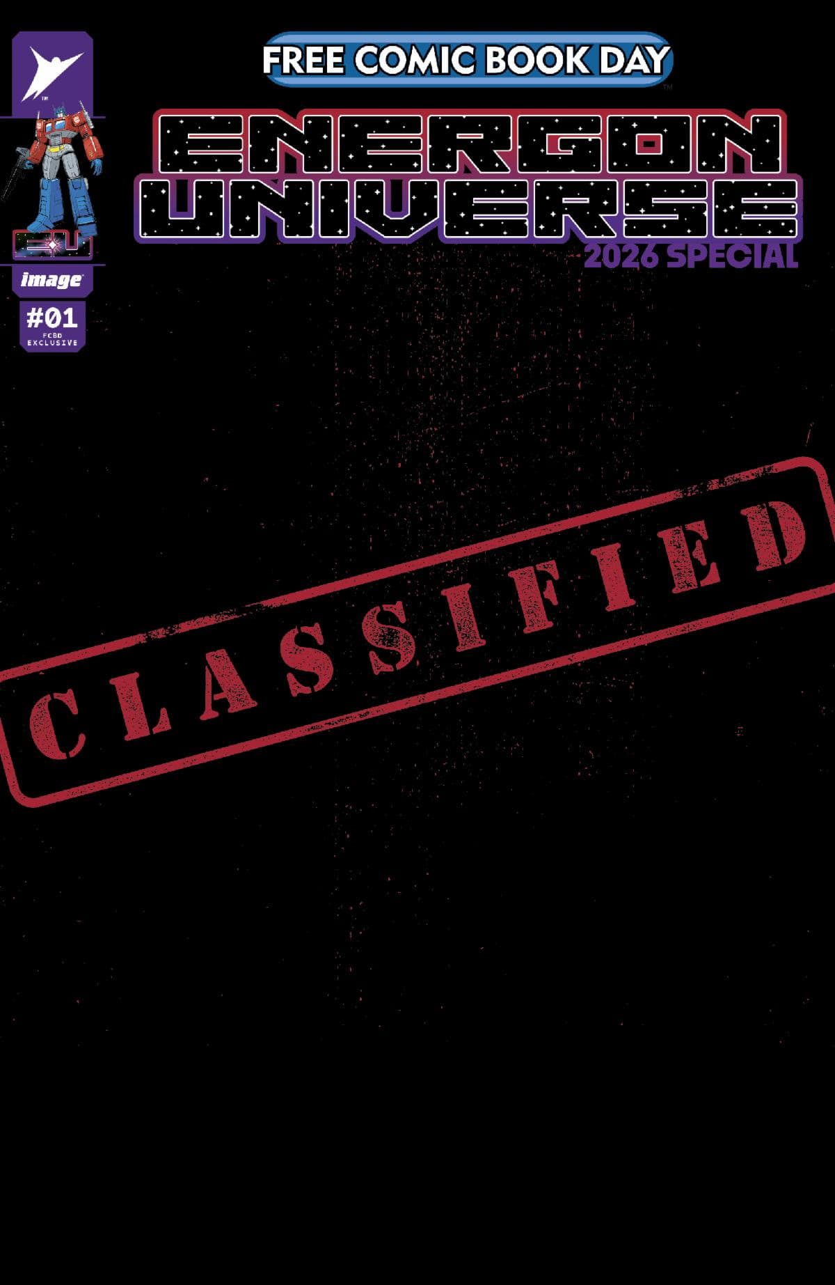 Energon Universe 2026 Special Joins Free Comic Book Day 2026