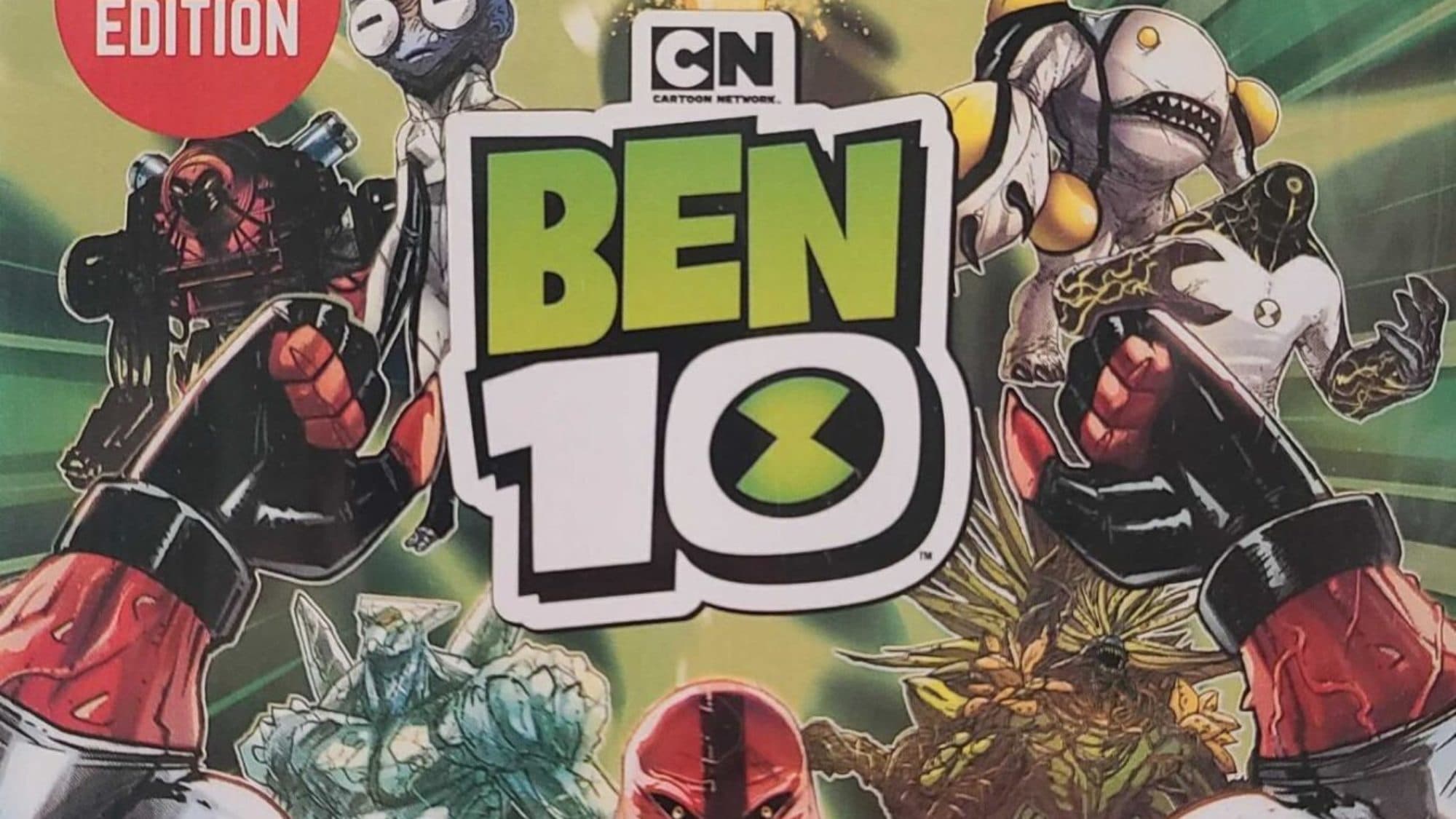 TOLDJA: Ben 10 Beats Absolute Batman, Top Ten Hottest Comics This Week