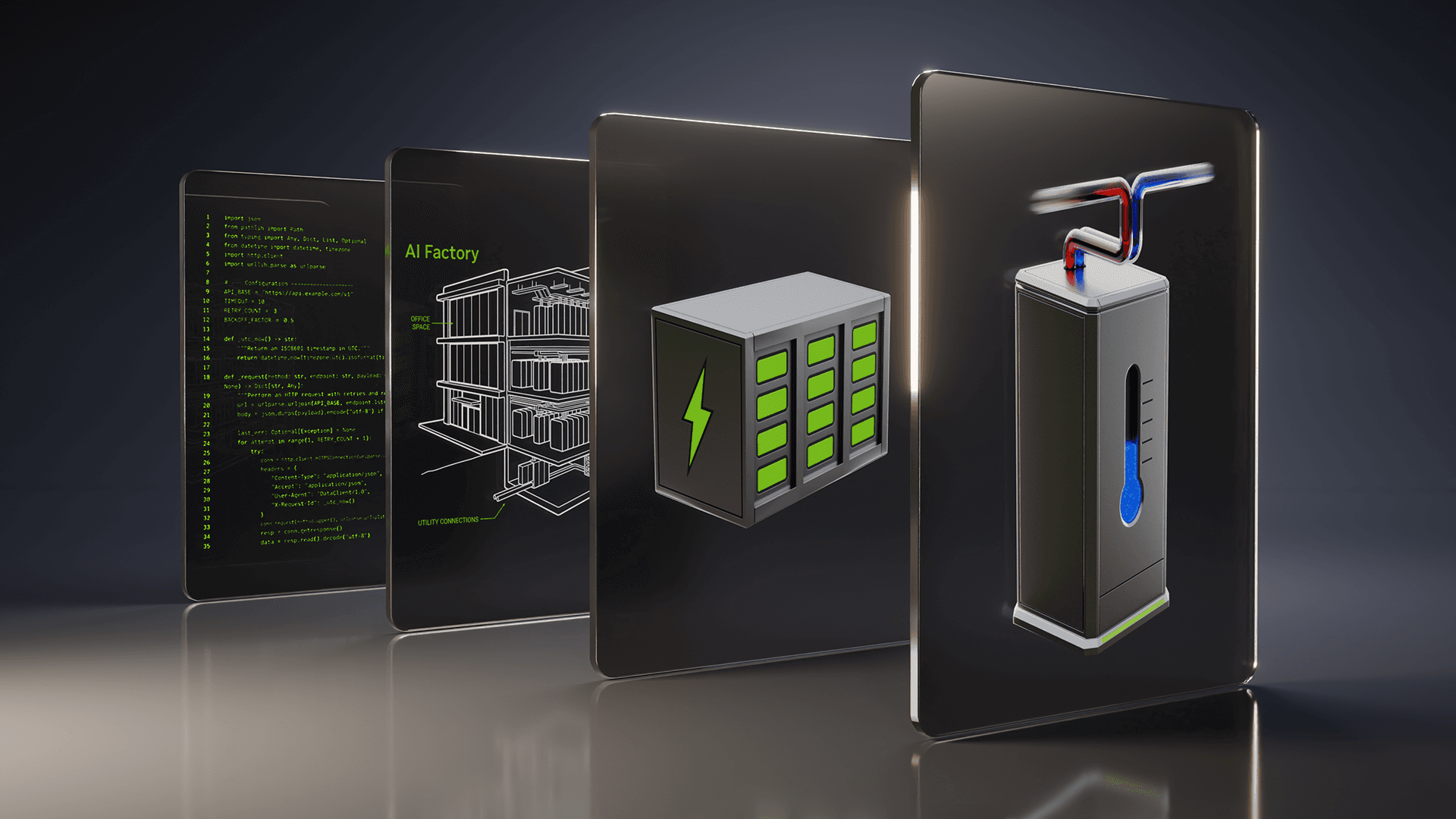 NVIDIA Launches DSX Ready to Qualify Power and Cooling Products for AI Factories