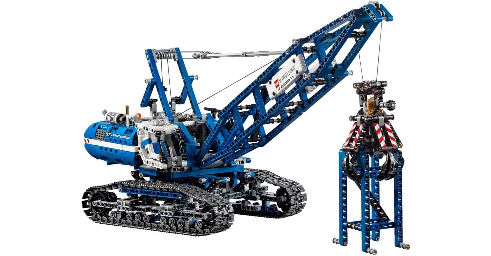 Random set of the day: Crawler Crane