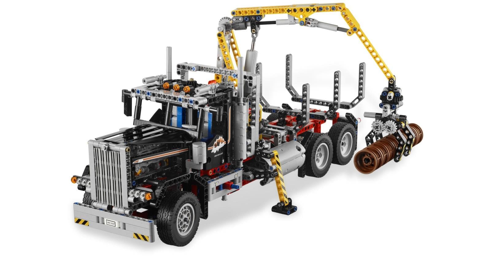Random set of the day: Logging Truck
