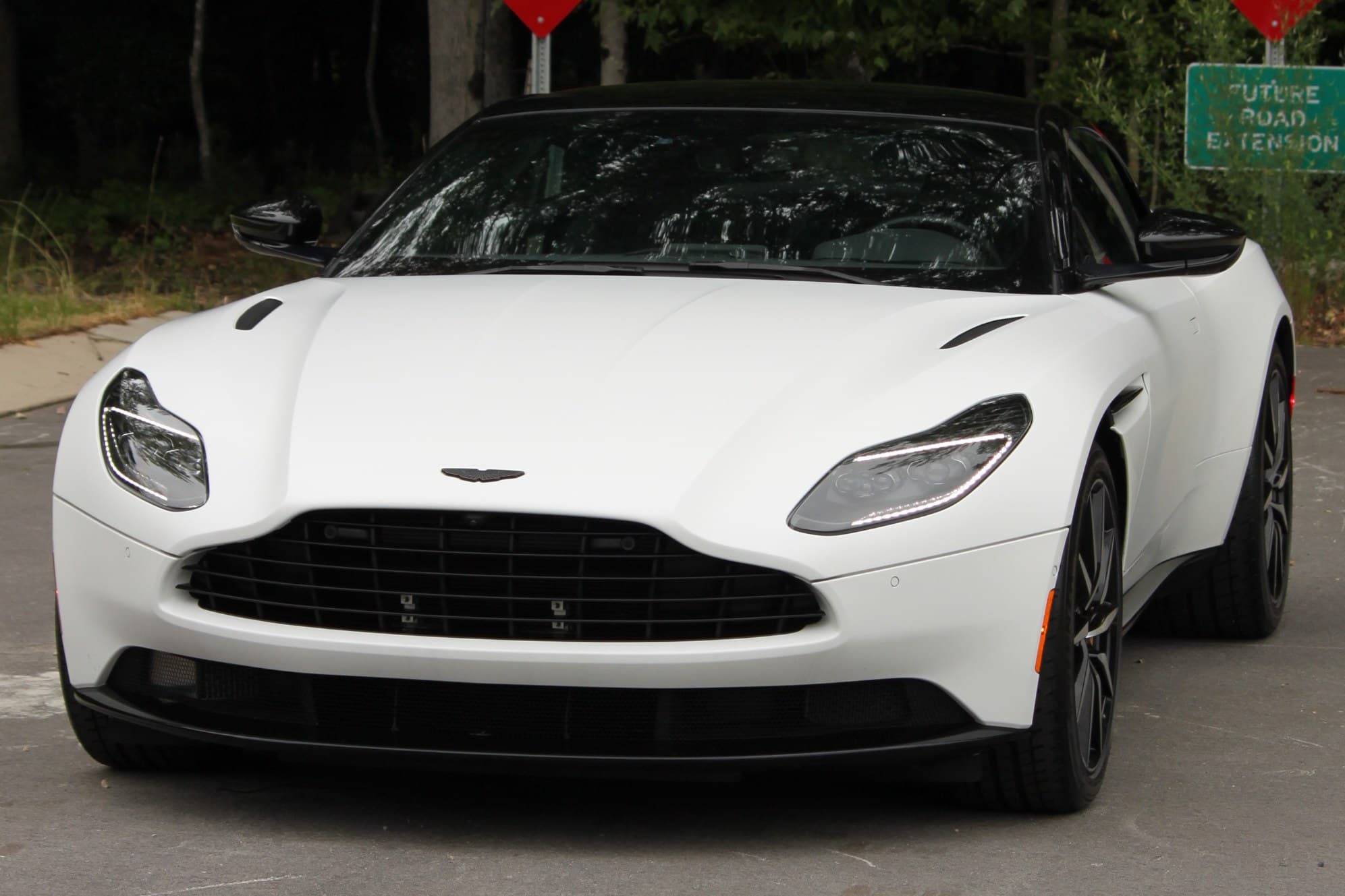 649-Mile 2023 Aston Martin DB11 V8 Coupe