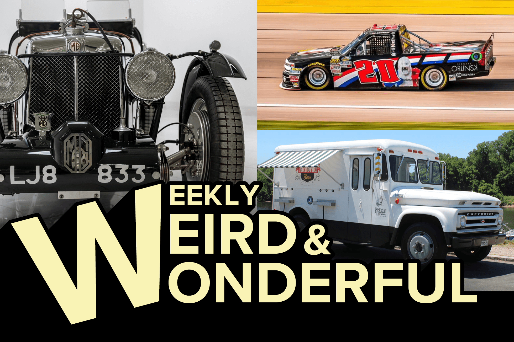 This Week’s Weird and Wonderful—August 14, 2026