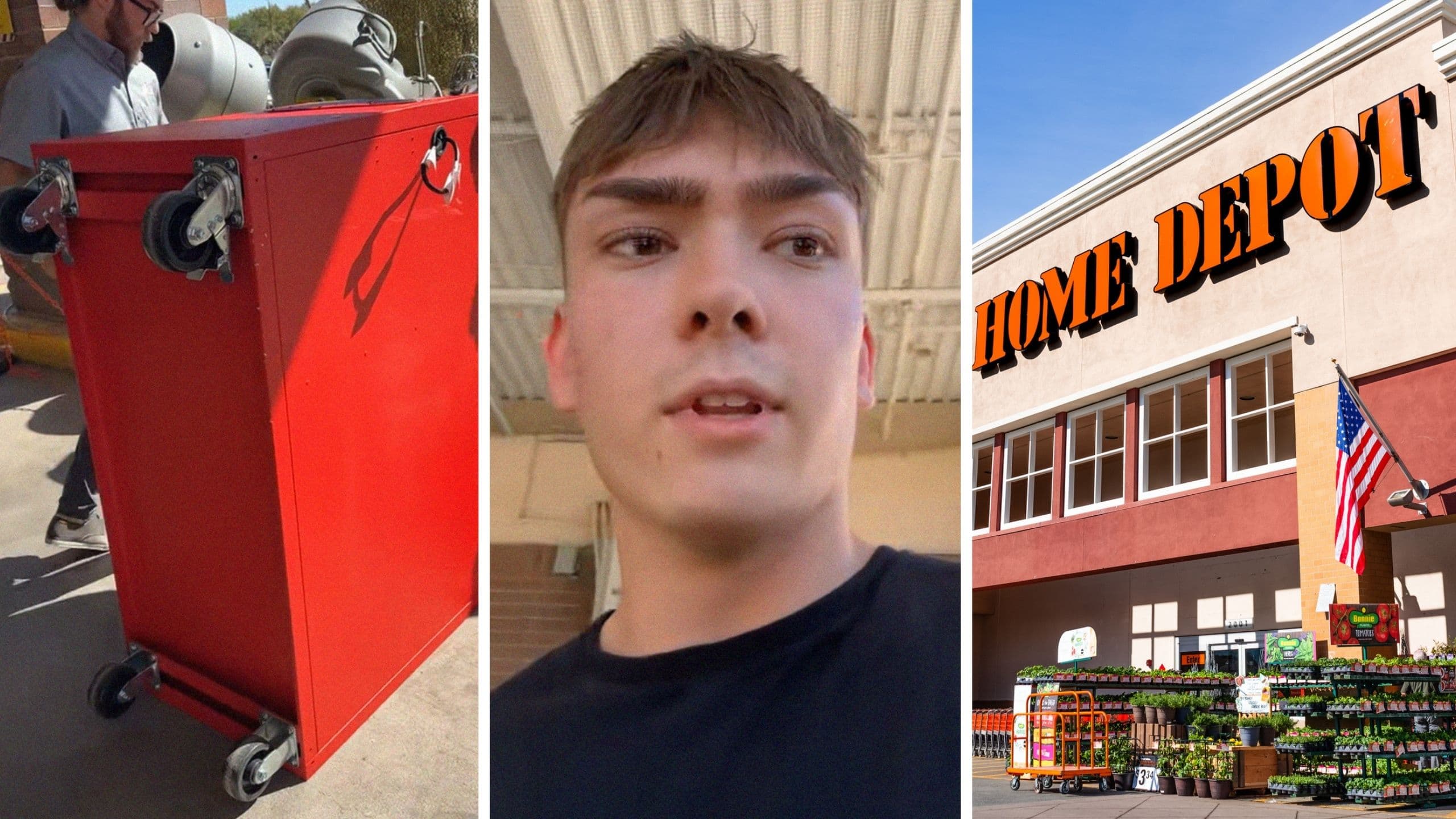 ‘DONT Buy Anything From Home Depot That Weighs More Than 50 Lbs’: Arizona Man Spends $1,000 On A Toolbox. Then A Worker Tries To Load It On His Truck
