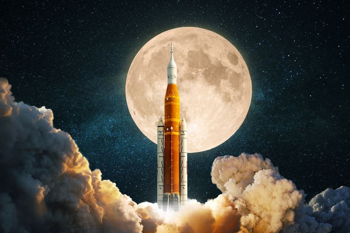 NASA’s Artemis II Rocket Arrives at Launch Pad Ahead of Moon Mission