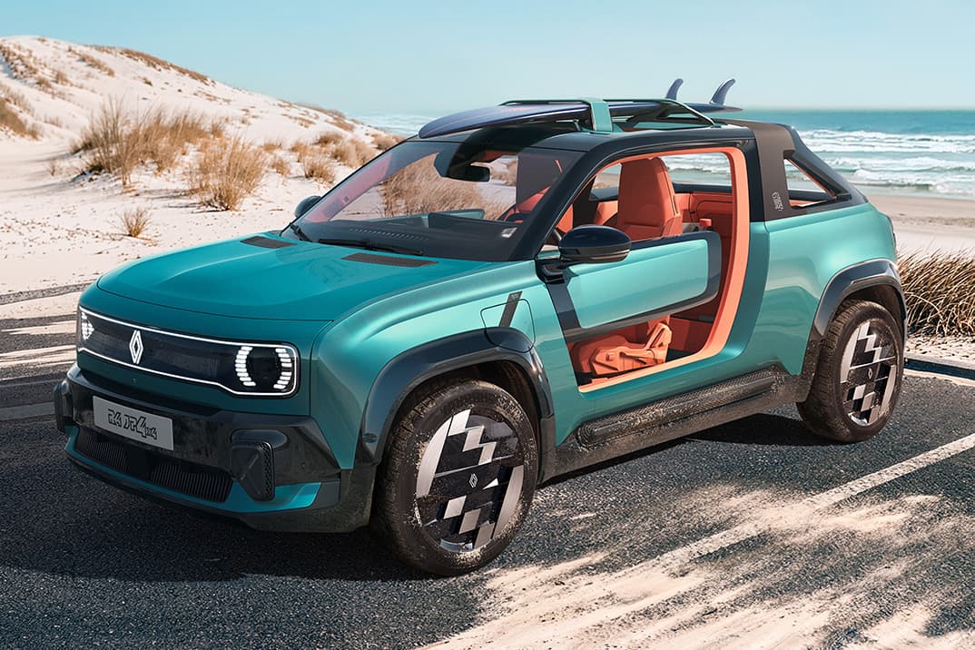 The Renault 4 JP4x4 Is a Retro AWD Beach Buggy Built for Surf Days and Sand