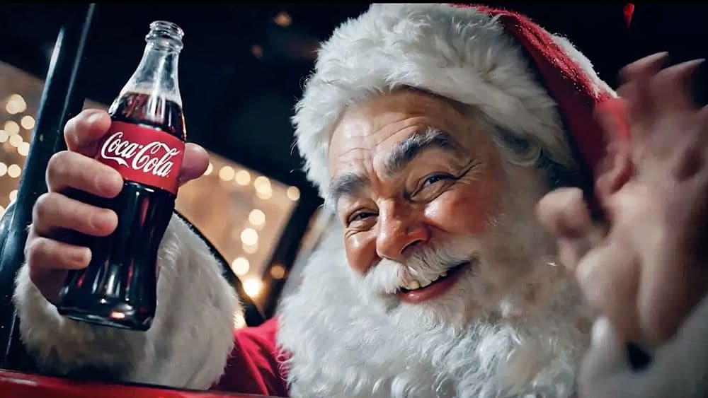 Everybody's talking about the controversial Coca-Cola Christmas ad
