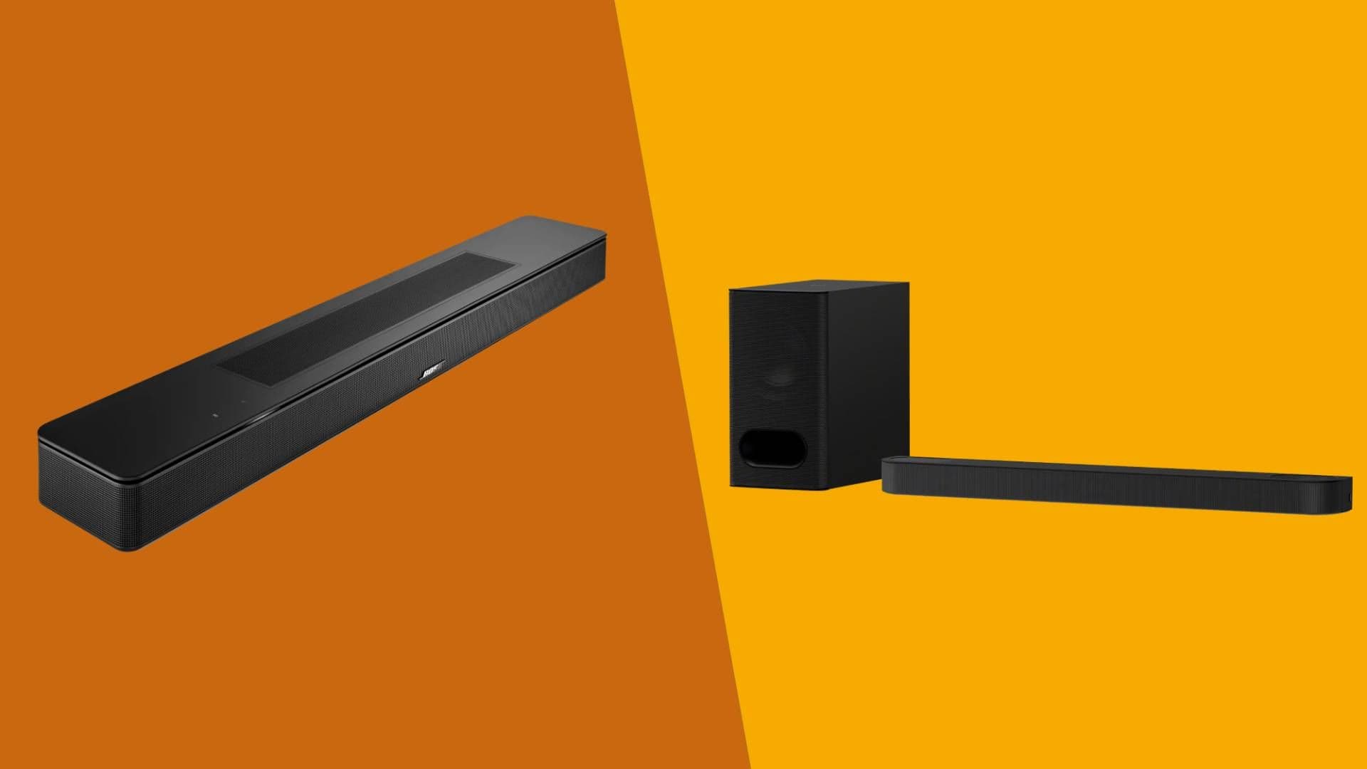 Bose Smart Soundbar vs Sony Bravia Theater Bar 6: which Dolby Atmos soundbar is right for you?
