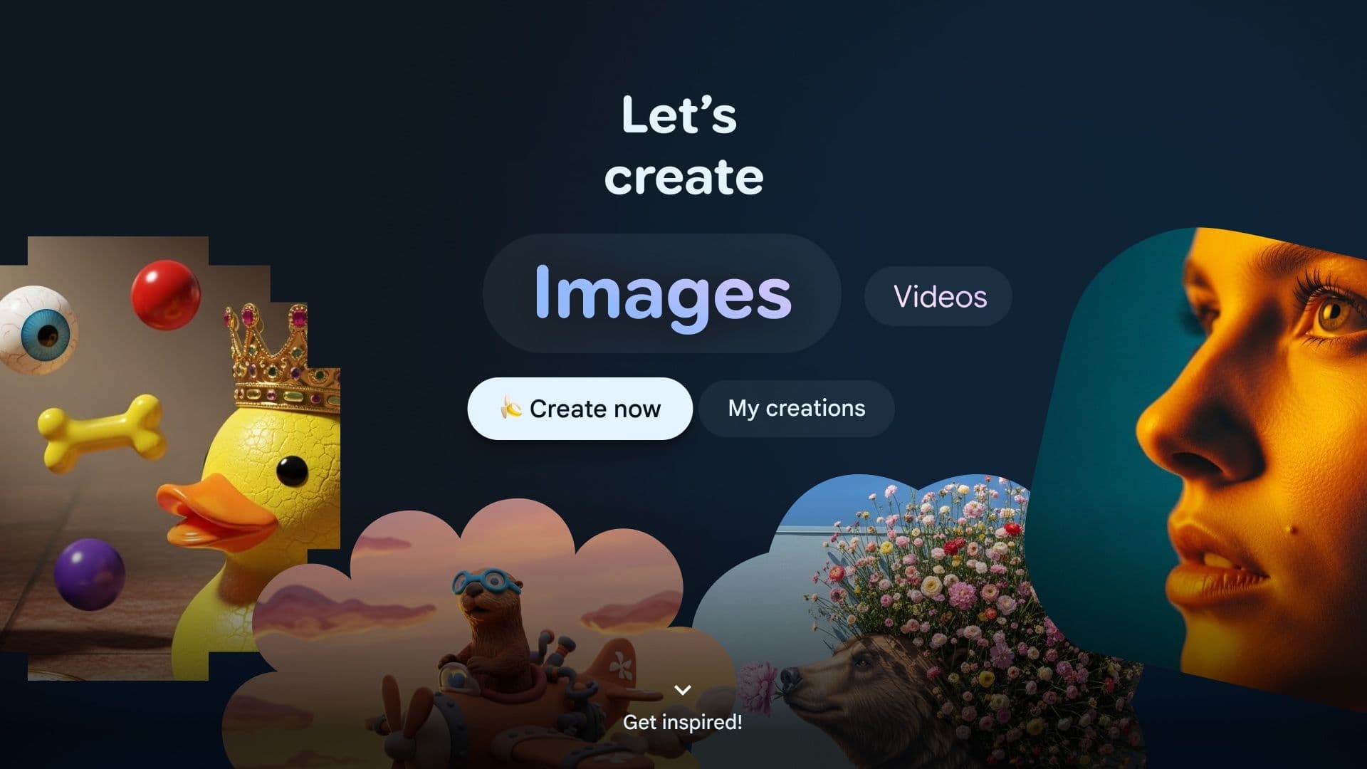 Google TV adds new ways to 'Create' with your family photos and AI, teases Shorts row