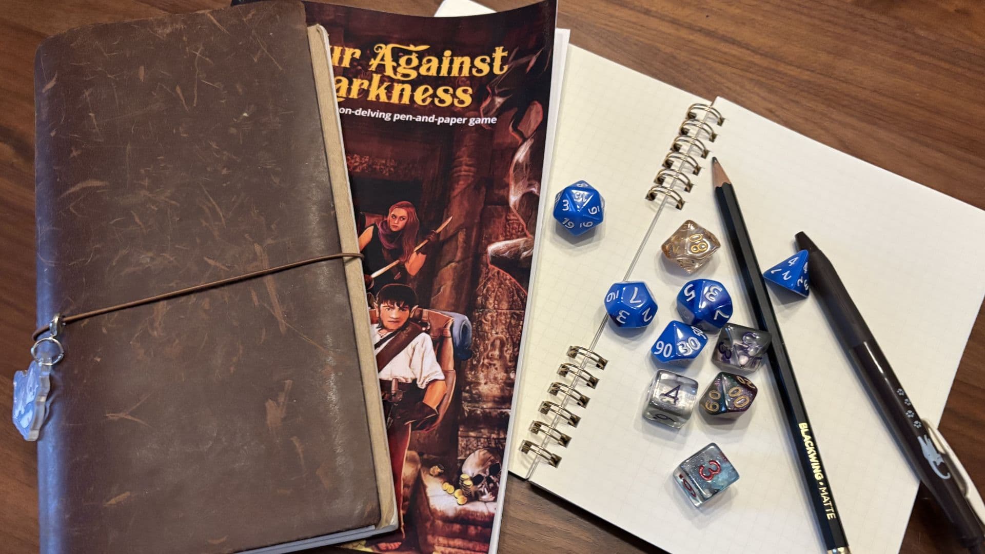 Everything you need to get started playing solo tabletop RPGs