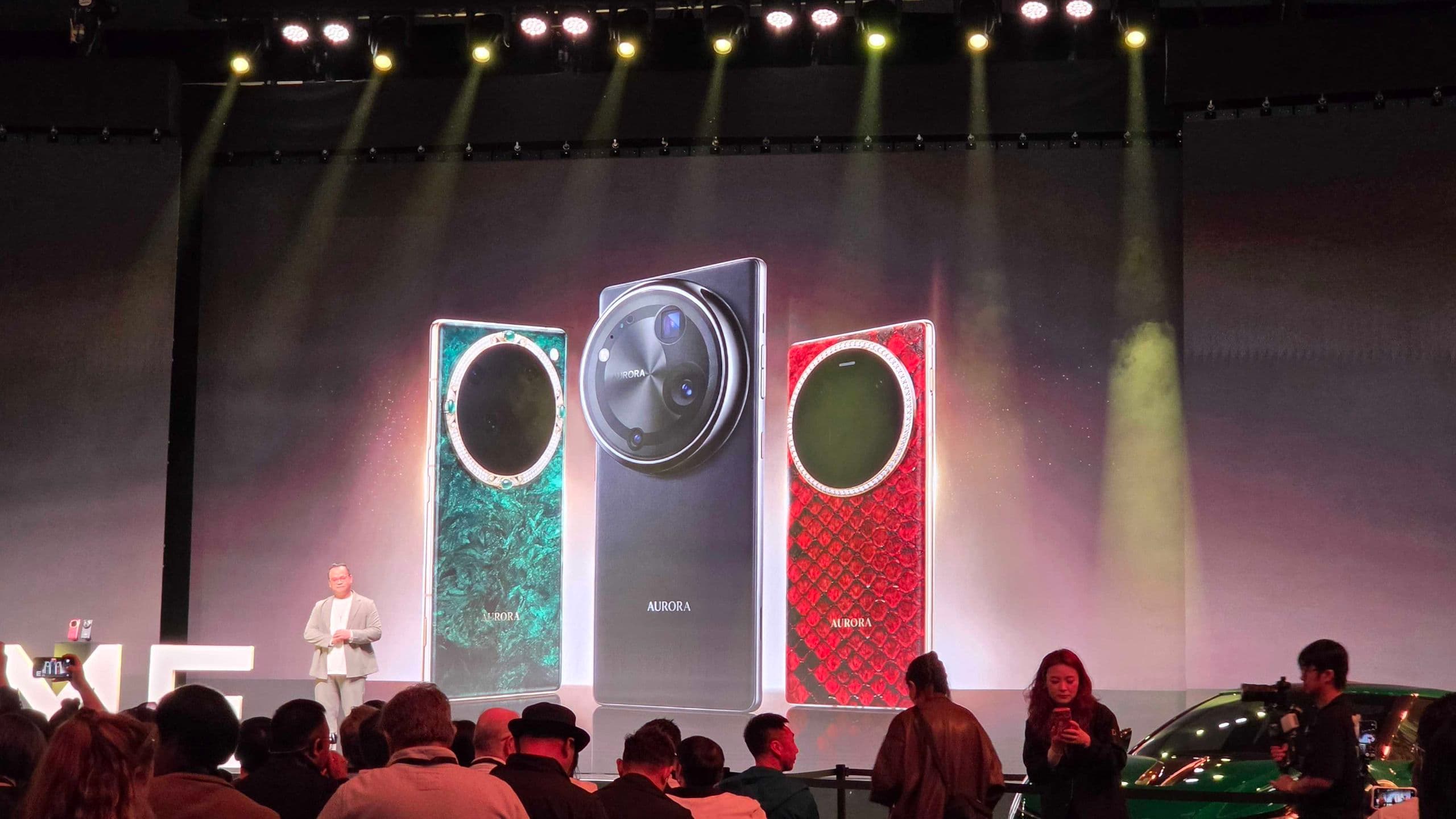 Dreame’s Aurora smartphones look like nothing I’ve ever seen — but will they ever see the light of day?
