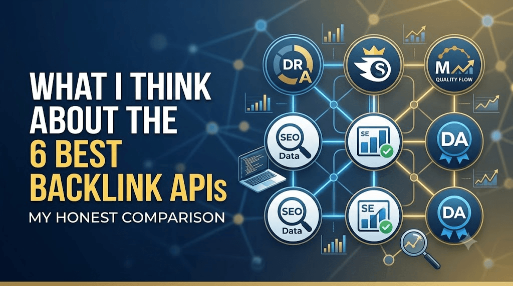 What I Think About The 6 Best Backlink APIs: My Honest Comparison