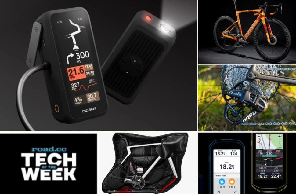 "Why can't one device do it all?": Kickstarter bike computer has built-in electric pump, front light and week-long battery life (apparently)