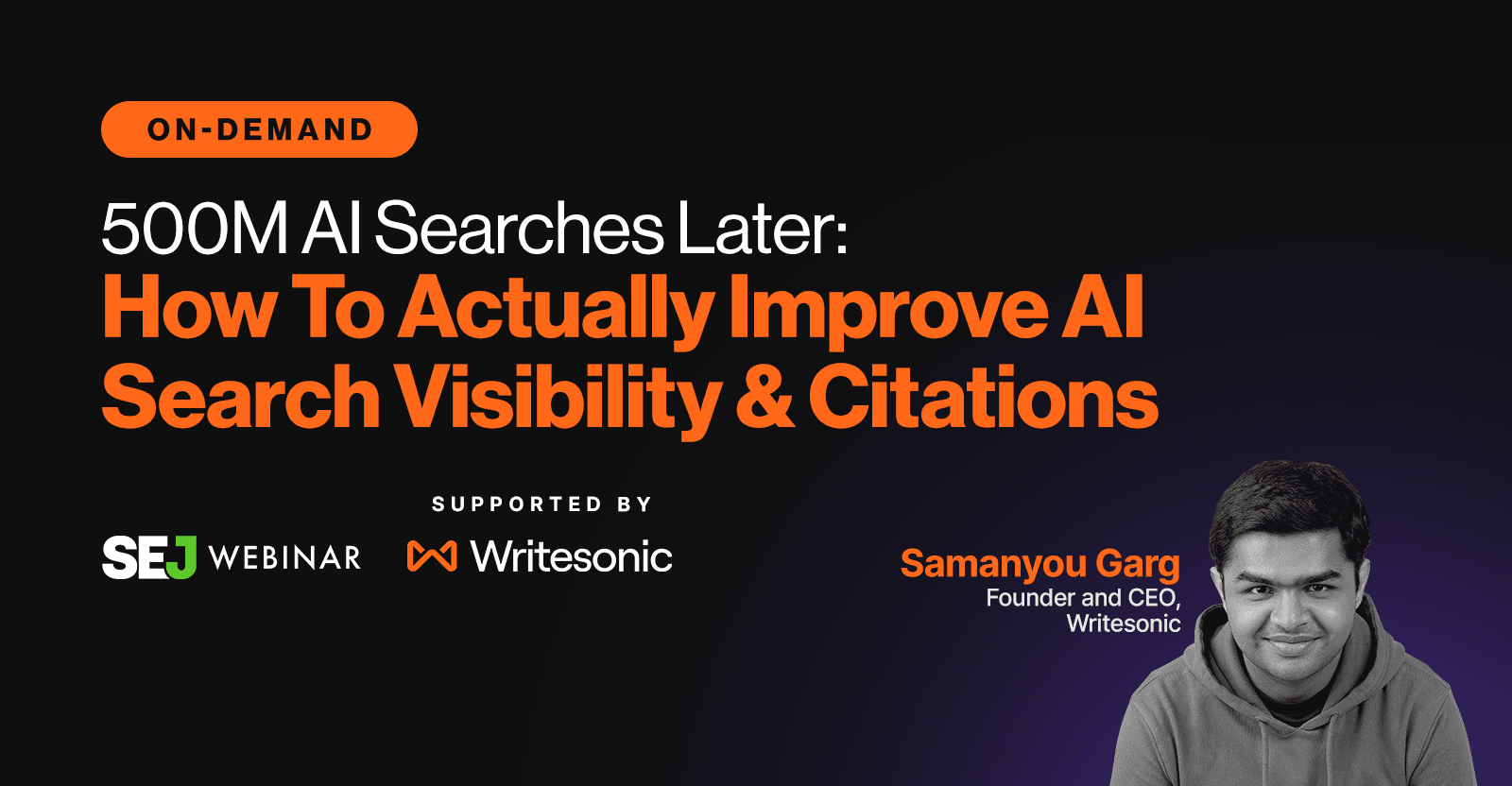 500M AI Searches Later: How To Actually Improve AI Search Visibility & Citations via @sejournal, @hethr_campbell