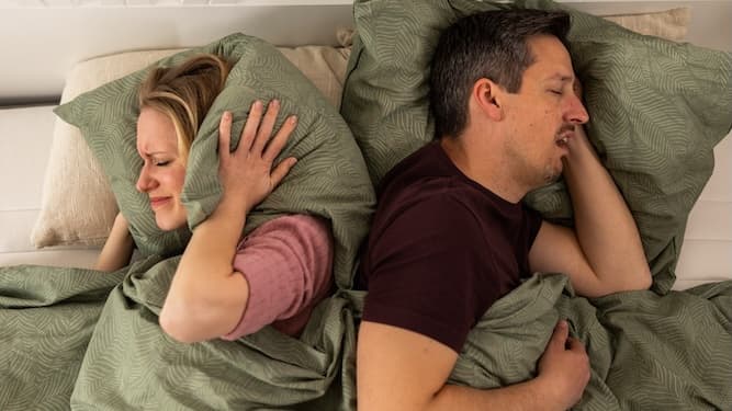 People who snore are just being shits, say experts