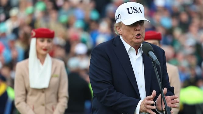 Trump Ireland remarks would have triggered wave of violence if they weren’t bullshit