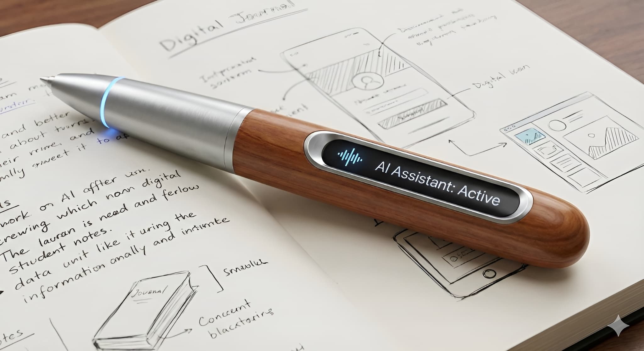 OpenAI’s First Consumer Device Is Shaped Like A Pen, Launching In 2026-2027