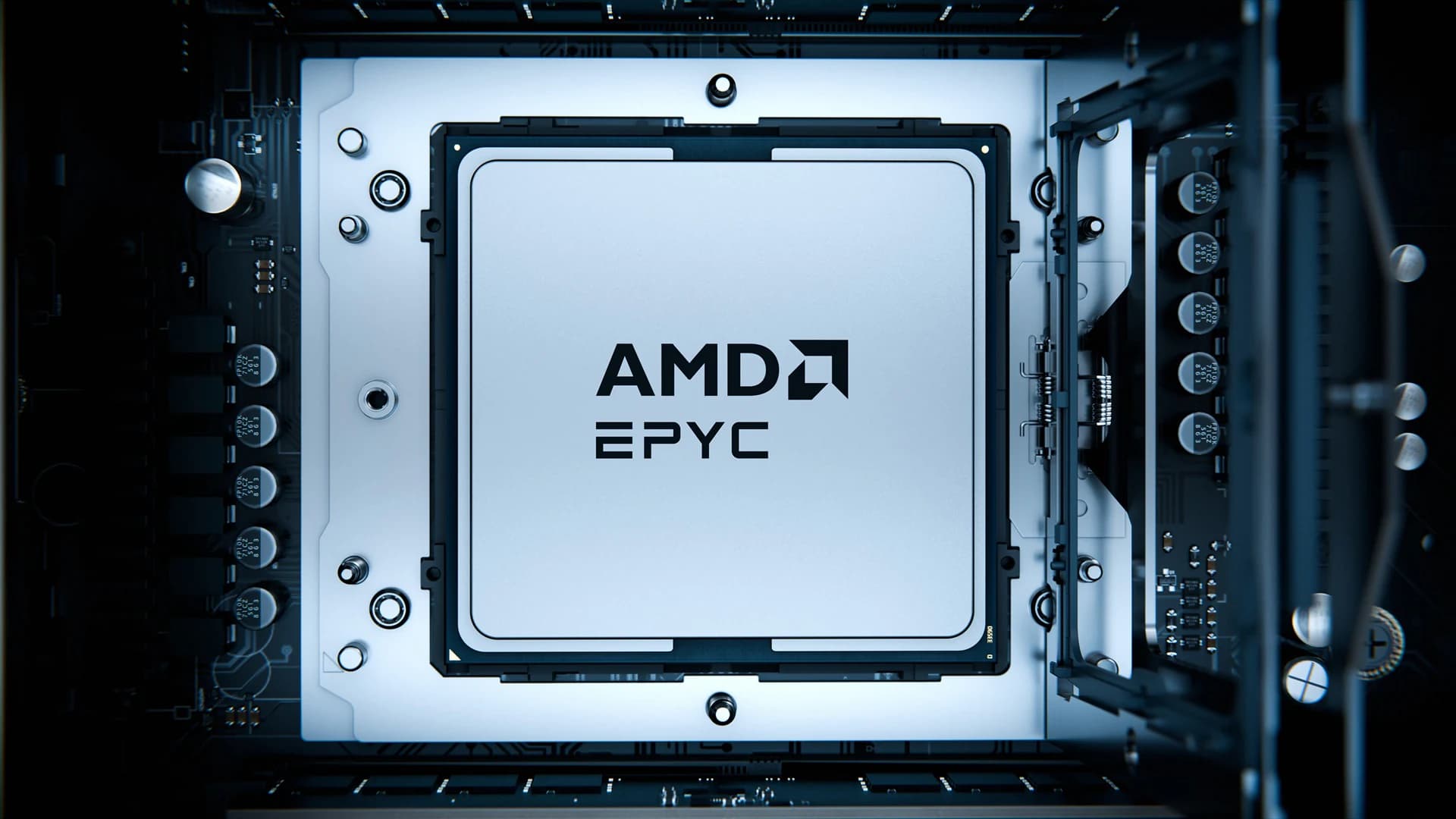 AMD Says It Now Controls Nearly Half Of The Data Center CPU Market, And Its Total Compute TAM Will Reach $2 Trillion By 2030