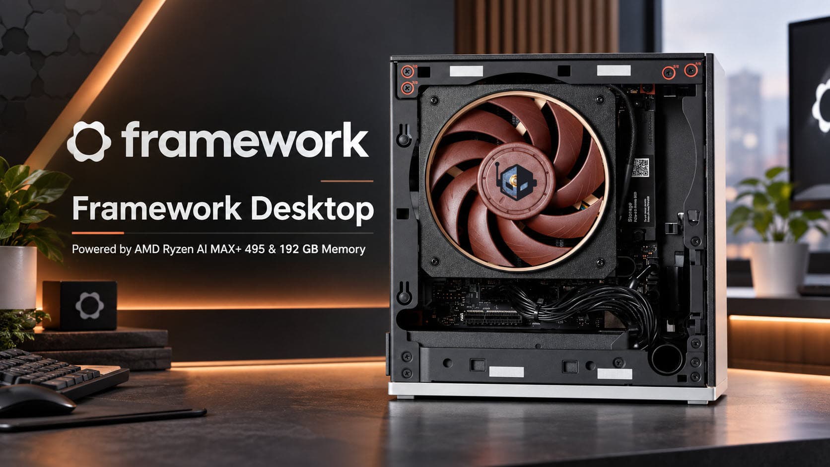 Framework’s Most Powerful Desktop Will Be Available For Pre-Order This Week, Featuring AMD’s Ryzen AI MAX+ 495 Chip, 192 GB Memory, As It Delivers A Strong AI Punch In A Tiny Box