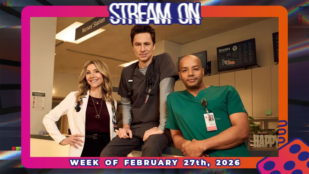 Stream On This Week: A Scrubs-Tastic Revival, Pirates, Spies, and Ninja Turtles