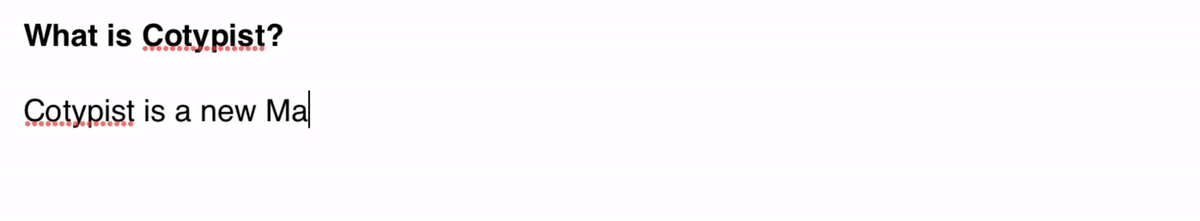 Cotypist – AI Autocomplete for Mac | Type Faster, Write Better