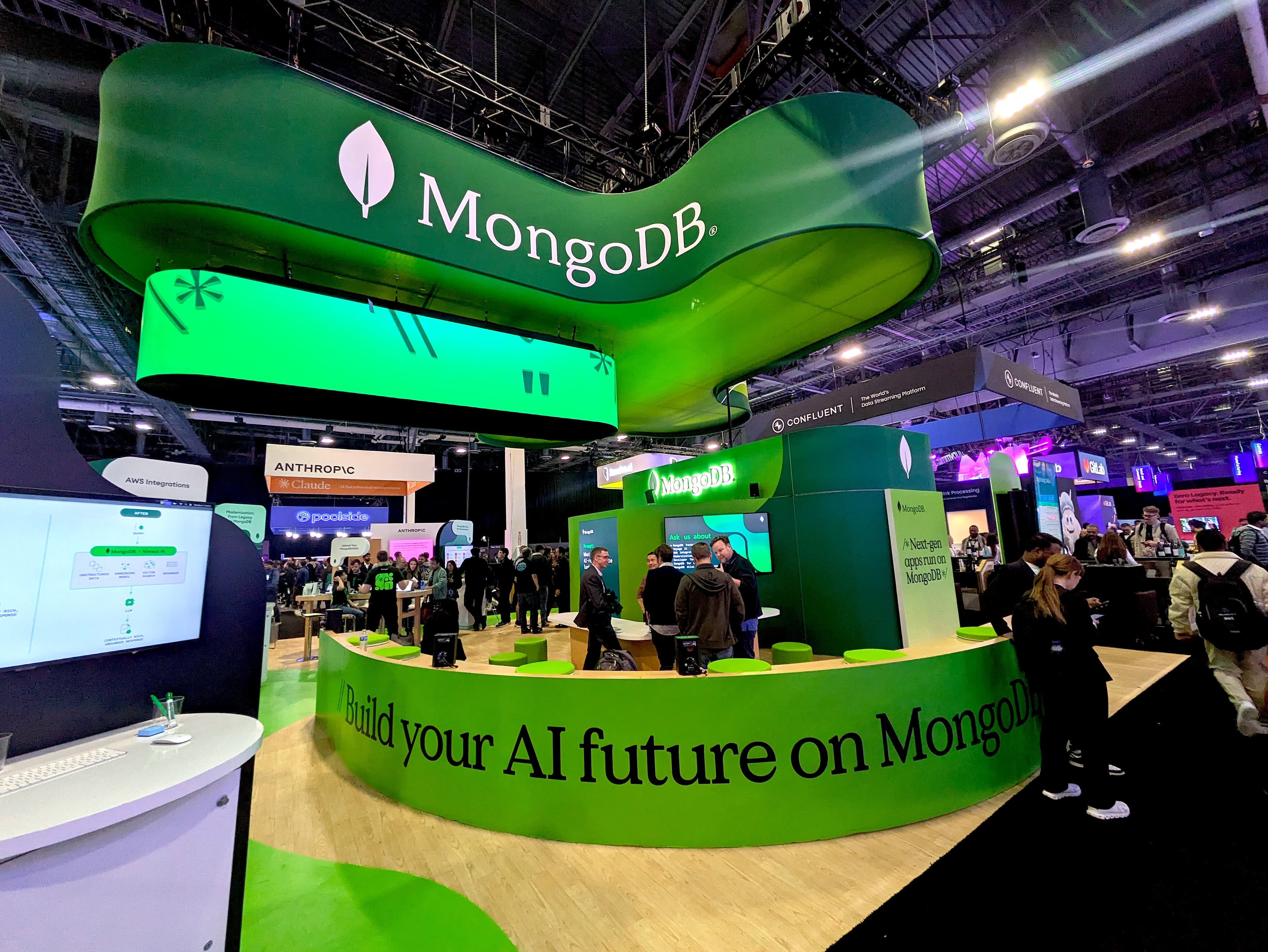 MongoDB combines database and embedding models for simplified AI development