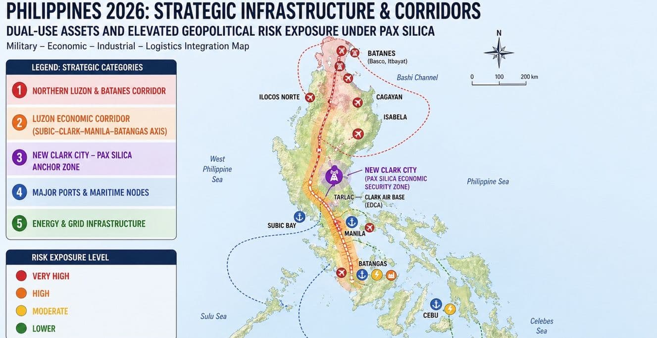How Pax Silica Could Multiply Philippines’s Economic Risks