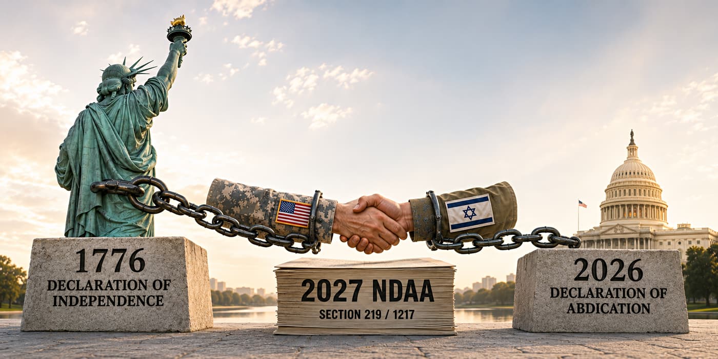 Declaration of Independence 1776: Declaration of Abdication 2026