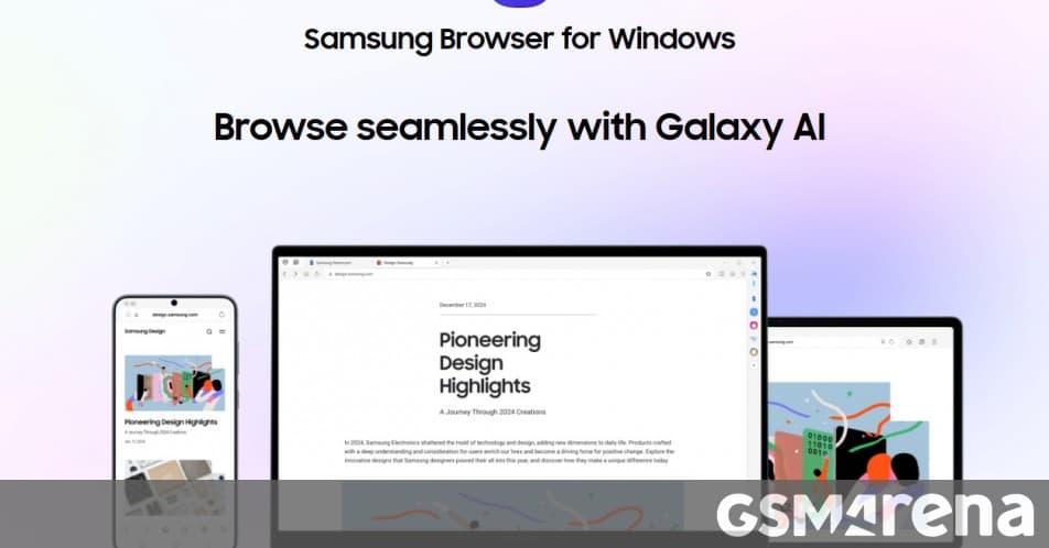 Samsung Browser for Windows is now out of beta