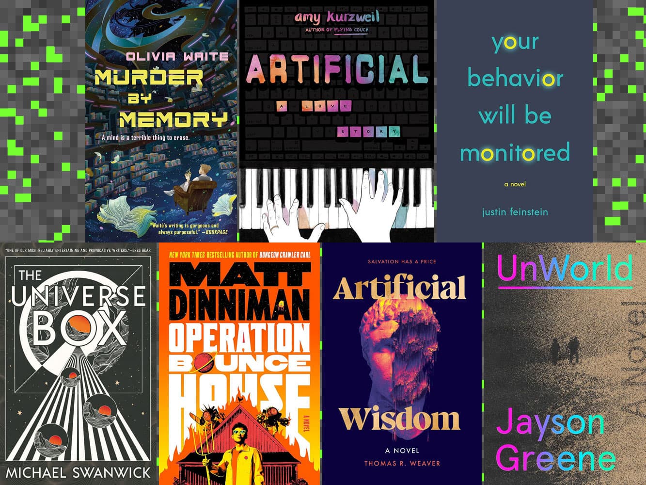 Stack Overflow: 7 Books About AI