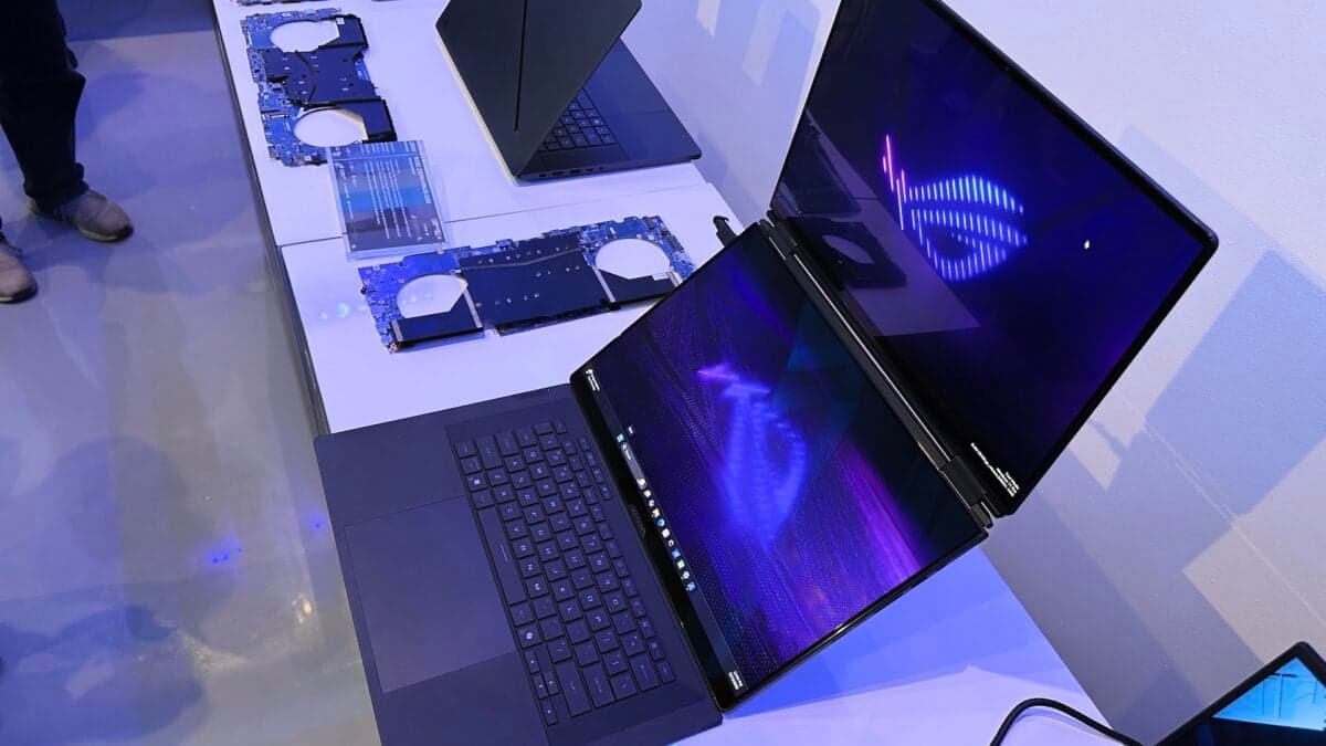 Asus’ Latest Gaming Laptop Is Twice the Machine With Twice the Screen