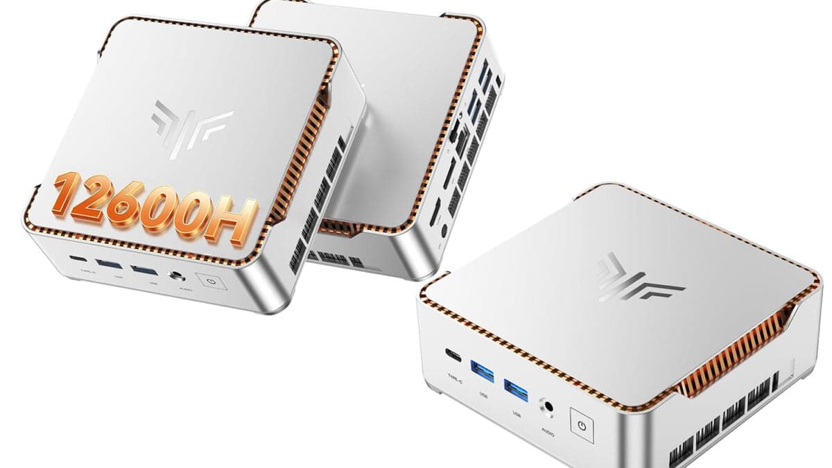 Small Size and Serious Power, KAMRUI Mini PCs Up to 50% Off With Stackable Savings on Amazon