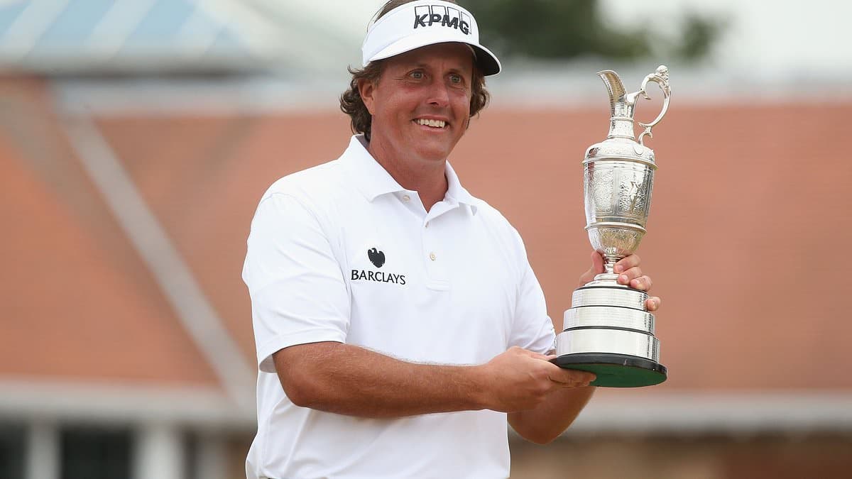 Golf legend Phil Mickelson pulls out of The Open in the wake of new bombshell sexual misconduct claims