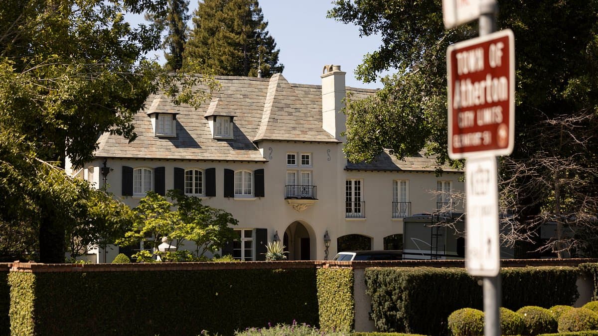 Ultra-exclusive Silicon Valley town reclaims its title as America's most expensive ZIP code
