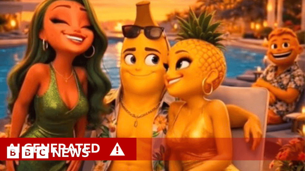 Think Love Island is bad? Wait until you see the AI fruit version