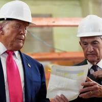 Trump says anybody who disagrees with him 'will never be' Fed chair