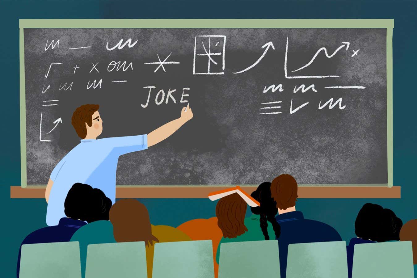 How many academics does it take to tell a joke? Time for a study...