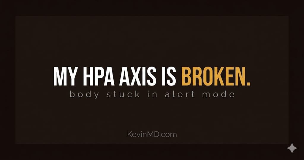 Is HPA axis dysregulation causing your chronic insomnia?