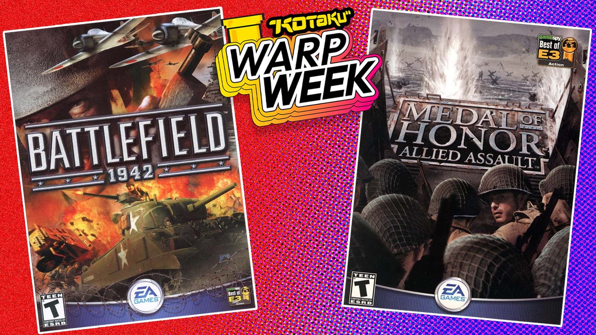 Battlefield 1942 Vs. Medal Of Honor: Allied Assault: Which Is The Better WW2 Shooter?
