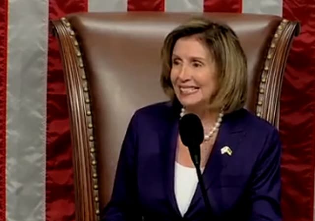 Nancy Pelosi Institute Opening at UC-Berkeley Where She’ll Teach Course About Congress