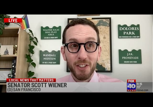 Scott Wiener’s AI Attack on Opponent Backfires in Race to Replace Pelosi