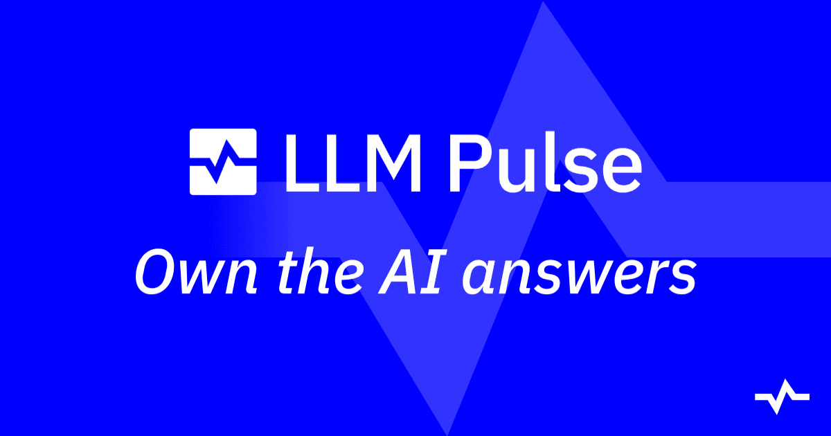 Marketing Teams - Complete AI Visibility Platform | LLM Pulse