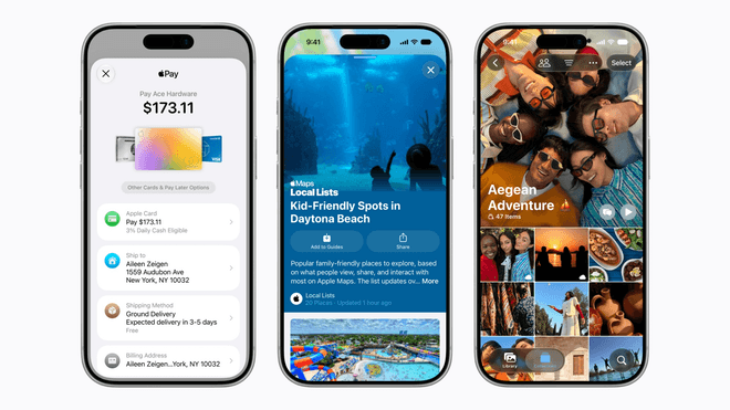 Apple unveils innovative features and intelligence experiences across services