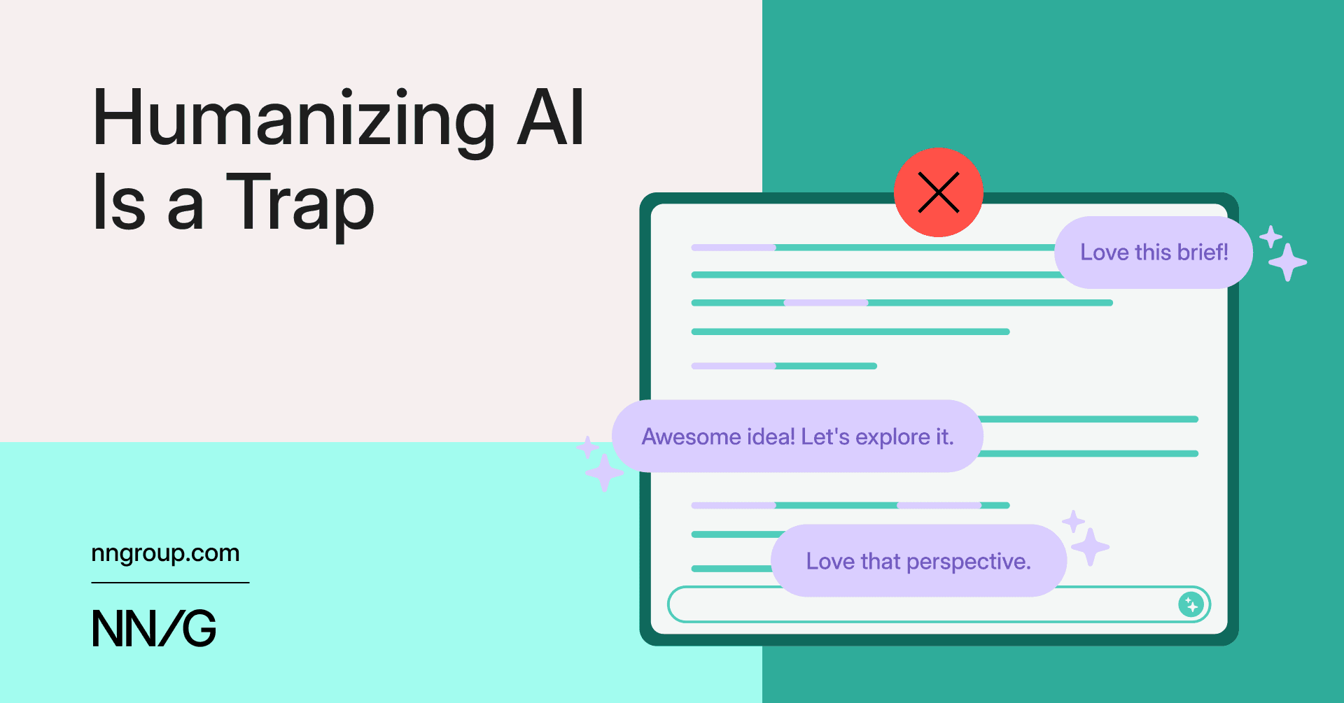 Humanizing AI Is a Trap