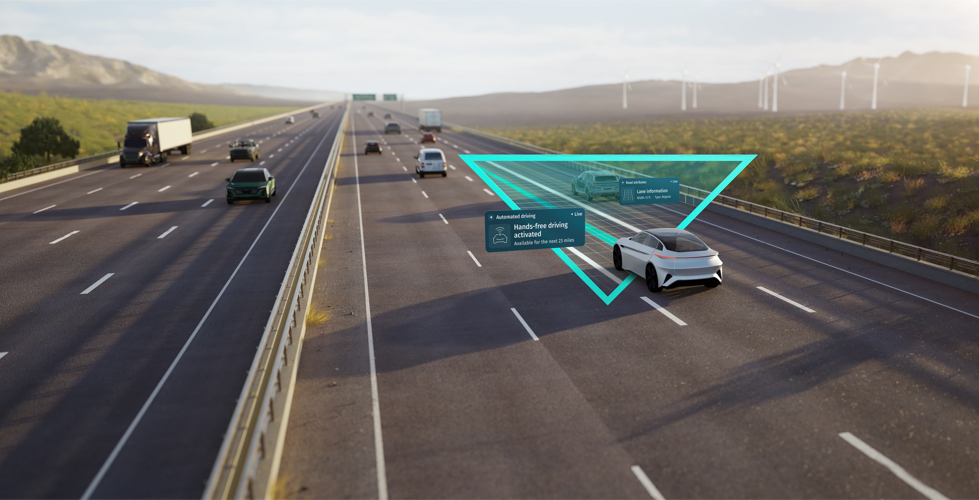 HERE introduces AI-powered, live map intelligence for NOA use cases at Auto China 2026